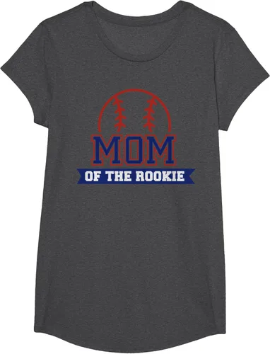 Vista 49 de Mom of Rookie - Camiseta de béisbol para primer cumpleaños, Blanco