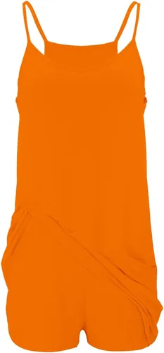 Vista 3 de NIHOND Vestido de tenis de verano para mujer, 2 en 1, vestido corto de entrenamiento de golf, con tirantes delgados, mini vestido de verano atlético