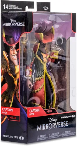 Vista 7 de McFarlane Toys - Disney Mirrorverse 7in WV3 - Capitán Hook