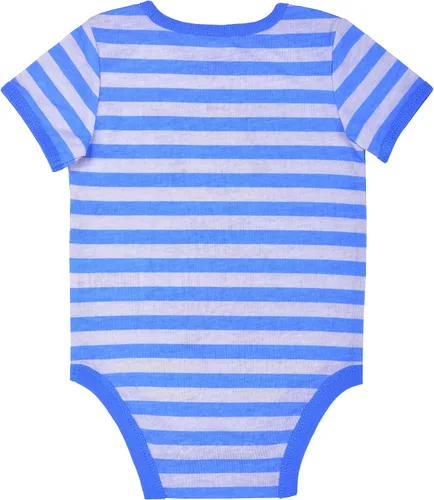 Vista 3 de Disney Baby Boys Monsters Inc, Mickey o Buzz Lightyear Paquete de 2 baberos y body