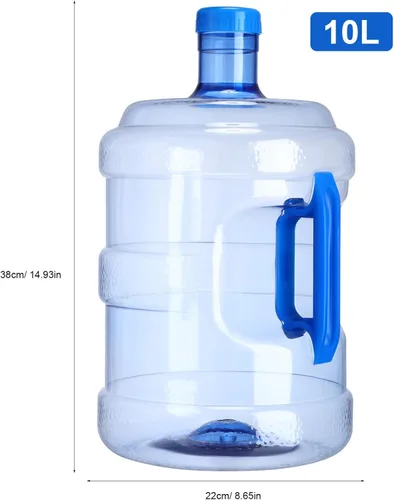 Vista 2 de MAGICLULU Contenedor de agua con tapa para acampar, deportes al aire libre, viajes, 1 uds
