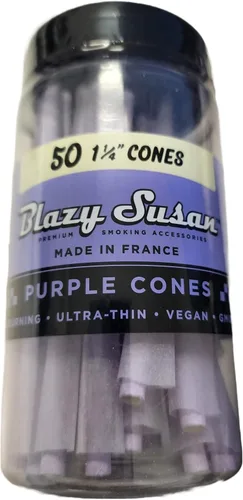 Vista 2 de BLAZY SUSAN 50 1 ¼ CONOS MORADOS