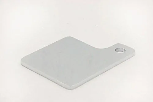 Vista 3 de XKH - Etiqueta universal de inspección de motocicleta para motocicleta, placa de matrícula real cromada [B00Y7C4FA8]
