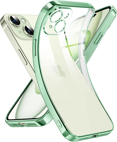 Vista 257 de Supdeal Funda cristalina transparente para iPhone 11, [No se amarillea] [Protección de la cámara] [Probado contra caídas de grado militar] Funda