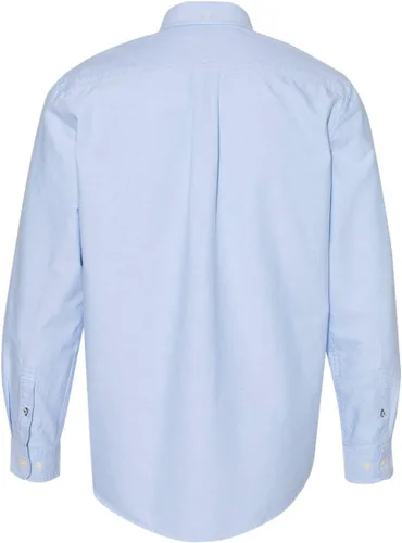 Vista 4 de Tommy Hilfiger - Camisa Oxford sólida de Nueva Inglaterra