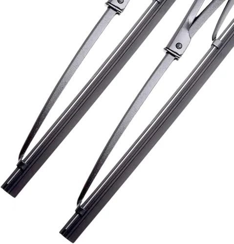 Vista 5 de Limpiaparabrisas estándar de repuesto para el lado del conductor y el lado del pasajero, 24 + 18 pulgadas, para Toyota Camry 2002-2006, paquete de 2