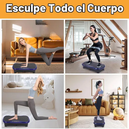 Vista 3 de Vibration Plate Exercise Machine Fitness Platform for Lymphatic Drainage