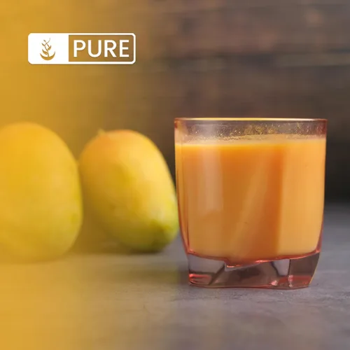 Vista 4 de Pure Original Ingredients Mango en polvo hecho de mangos reales, mezcla de bebidas y batidos, sin OMG (paquete de 2)