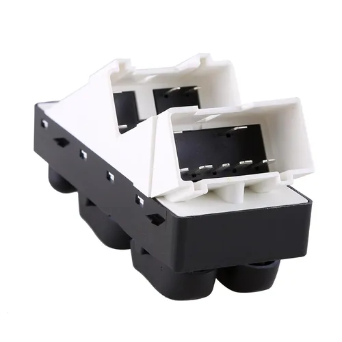 Vista 4 de Interruptor de elevalunas eléctrico delantero izquierdo del lado del conductor compatible con Ford F250 F350 F450 1999-2001 Reemplazar XL1Z14529BA