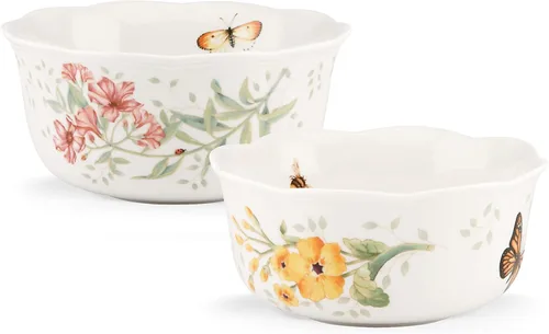 Vista 9 de Lenox 890449 Butterfly Meadow Kitchen - Juego de 3 cuencos pequeños