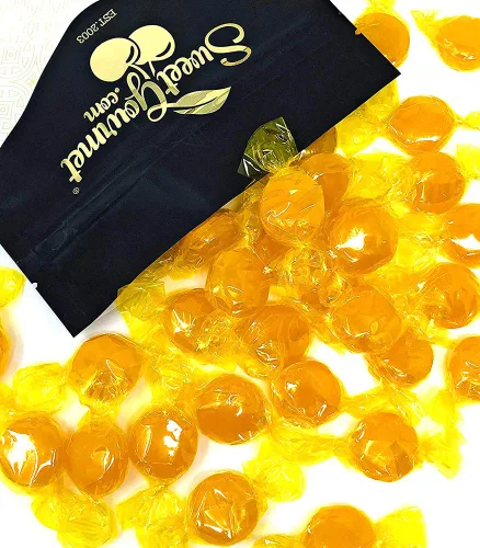 Vista 4 de SweetGourmet Botones de mantequilla Caramelo duro envuelto a granel de Arcor 1 libra