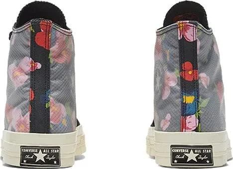 Vista 5 de Converse Chuck 70 Floral Hi BlackMultiGarcilla para mujer