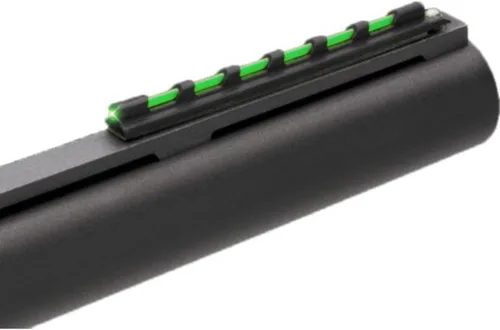 Vista 2 de TRUGLO Low-Profile Universal Fiber Optic Front Shotgun Wing & Clay Glo-Dot Sights, Green/Red/Dual