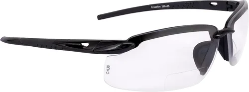 Vista 13 de Crossfire ES5 Gafas de Seguridad Premium, Marco Ultraligero y Pieza Nasal Ajustable