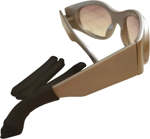 Vista 4 de Las fundas suaves con punta de patilla añaden color y diseños a los brazos de las gafas de sol - Paquete de dos