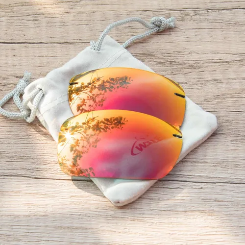 Vista 3 de Walleva - Lentes de repuesto para gafas de sol Maui Jim Lighthouse