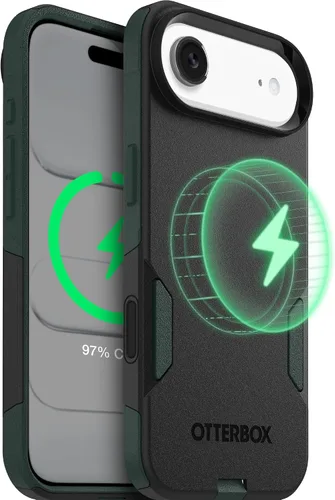 Vista 10 de OtterBox - Carcasa para iPhone 17 Commuter Series, color negro