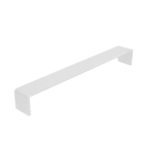 Vista 9 de Fydun Puente inclinado para artistas, reposamuñecas acrílico transparente, herramienta de dibujo artístico transparente para pintar, dibujar