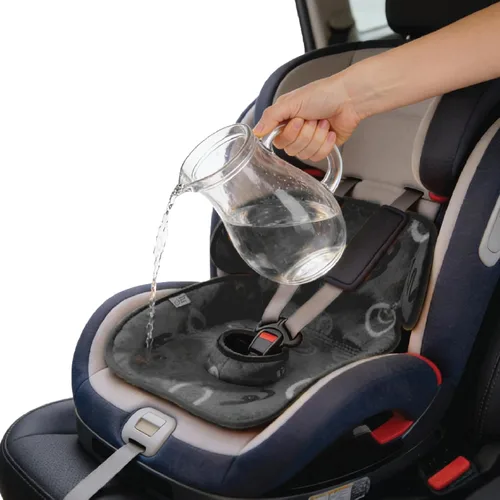 Vista 8 de Paquete de 2 Almohadillas Negras para Pipí – Protector Impermeable para Asiento de Coche y Cochecito para Entrenamiento de Orinal de Niños Pequeños