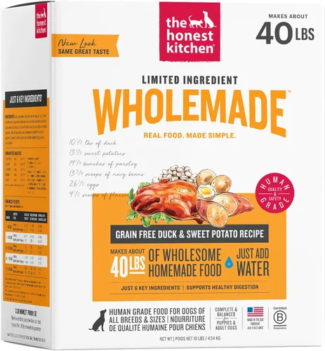 Vista 12 de Alimento para Perro con Escasos Ingredientes Deshidratados Moderados de Honest Kitchen