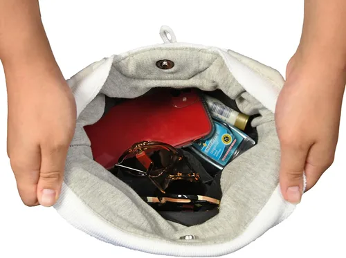 Vista 5 de Littlearth Bolso con capucha NCAA para mujer