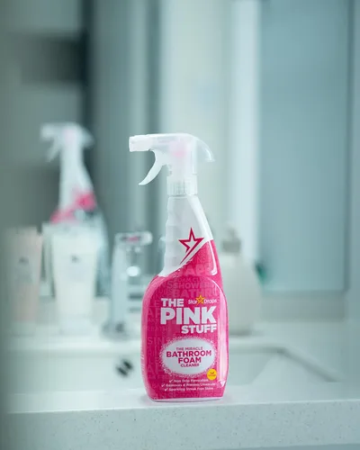 Vista 10 de Stardrops - The Pink Stuff - Paquete de 2 limpiadores de espuma de baño The Miracle de 25.4 fl oz