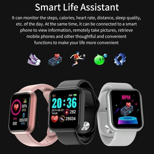 Vista 2 de VNYK Reloj inteligente-7875