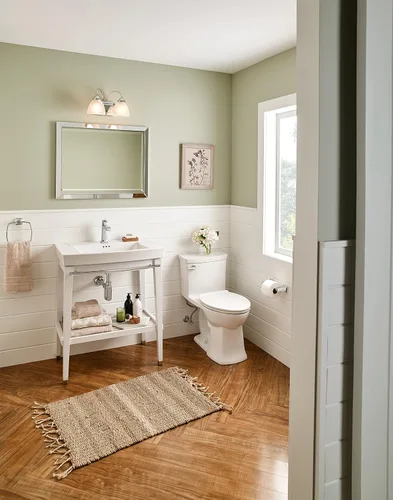 Vista 2 de American Standard 9039030.020 Townsend - Lavabo de 30 pulgadas, color blanco