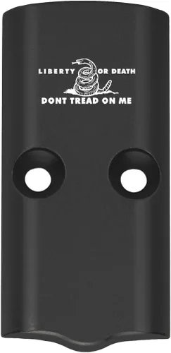 Vista 61 de NDZ Performance RMSc Placa de Cubierta de Corredera con Corte Óptico para Springfield Hellcat & Hellcat Pro 9mm – Aluminio Anodizado Grabado