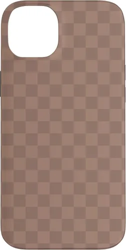 Vista 15 de Chic Brown Checkered Checkerboard Pattern Trendy Case for iPhone 16