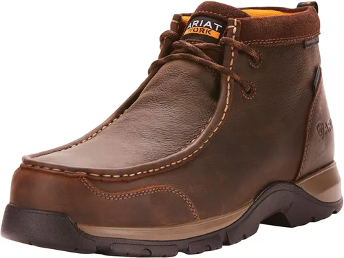 Vista 2 de Ariat Work Edge LTE Moc botas de puntera compuesta Western para hombre