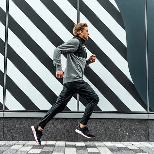 Vista 2 de Saucony - Paquete múltiple de calcetines para hombre invisibles rendimiento y calce cómodo