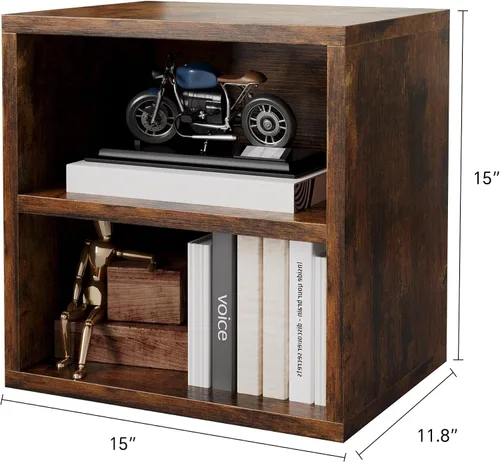 Vista 3 de FUSUNBAO Magic - Organizador de almacenamiento para bricolaje, cubos apilables para libros, ropa, juguetes del hogar, sistema modular