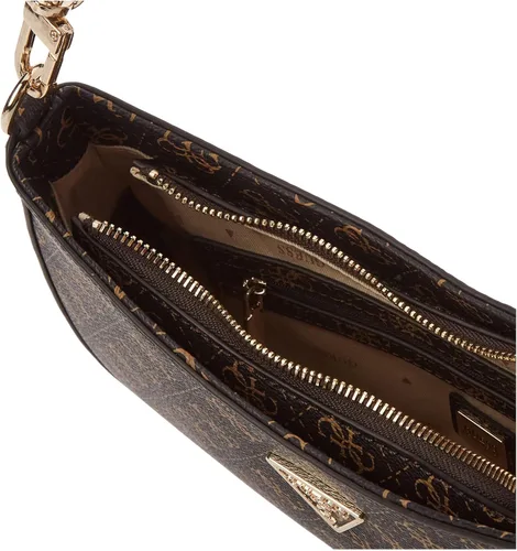 Vista 5 de GUESS Bolso de hombro con cremallera superior Noelle