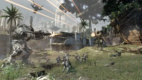 Vista 2 de Titanfall Microsoft XBox One Game