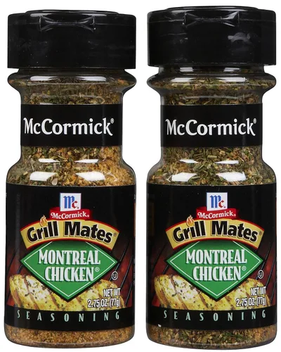 Vista 5 de McCormick Montreal - Condimento para pollo, tarros de plástico de 23 onzas (paquete de 2)