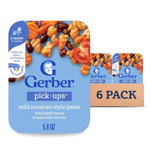 Vista 13 de Gerber Alimento para bebés de pasta italiana de hierbas etapa 3, 5.8 onzas