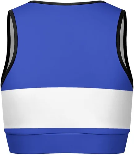 Vista 6 de Camiseta sin mangas con la bandera de Honduras para mujer, camiseta sin mangas deportiva para entrenamiento, yoga, talla S