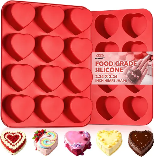 Vista 37 de HKNMTT Moldes de Silicona Mini Forma Redonda, 468 Cavidades Bandeja de Horneado de Pequeñas Semi Esferas Moldes para Golosinas para Perros y Dulces