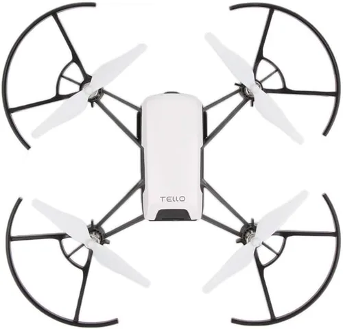 Vista 6 de Hoja de hélice colorida, 2 pares de drones de liberación rápida, accesorios de repuesto para cámara de ala para drones Tello (color negro)