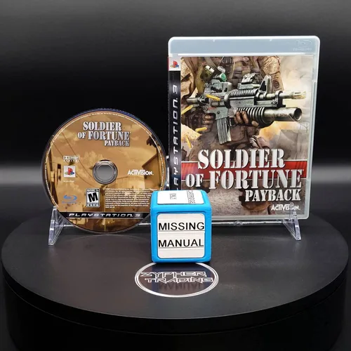 Vista 9 de Soldier Of Fortune Payback - Playstation 3