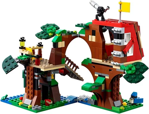 Vista 2 de LEGO Creator, Aventuras de la casa del árbol 31053, Juguete para construir
