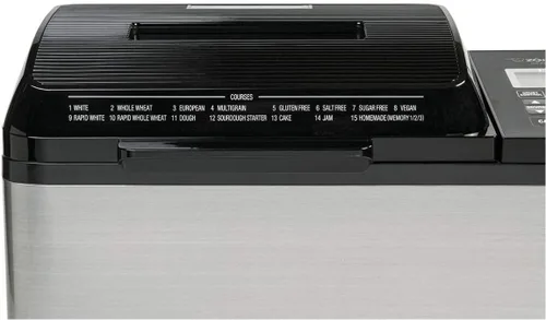 Vista 4 de Zojirushi BB-PDC20BA Home Bakery Virtuoso Plus panificadora de pan, pan de 2 libras