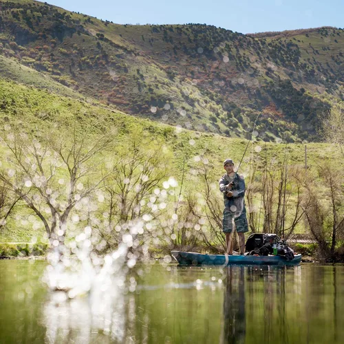 Vista 11 de Kayak de pesca de por vida, pescador Yukon 116
