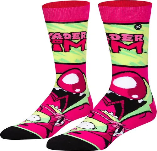 Vista 10 de Odd Sox - Calcetines divertidos y divertidos de Nickelodeon Aaahh monstruos reales