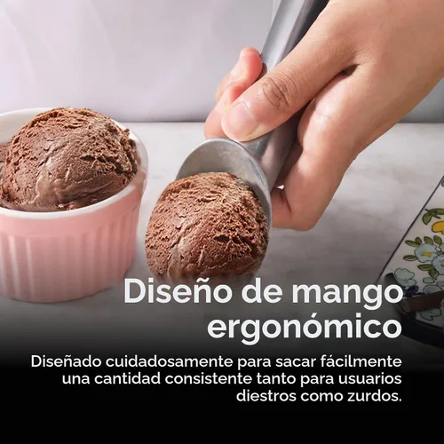 Vista 5 de Cuchara de helado (talla 12)