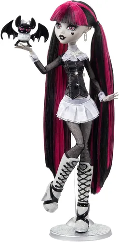 Vista 8 de Monster High Reel Drama Cleo De Nile Muñeca