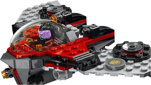 Vista 6 de LEGO Marvel Super Heroes Ravager Attack 76079 superhéroe Juguete