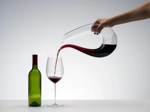 Vista 2 de Riedel Decantador de Cabernet, Merlot, talla única , Transparente
