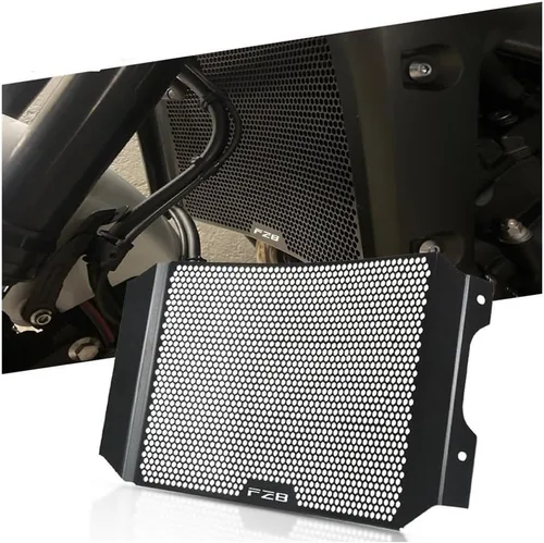 Vista 2 de Radiator Grille Guard Motorcycle Accessories for Ya&maha FZ8N FZ8 N FZ8 S FZ 8 N S 2011 2012 2013 2014 2015 Radiator Grille Grill Guard Cover